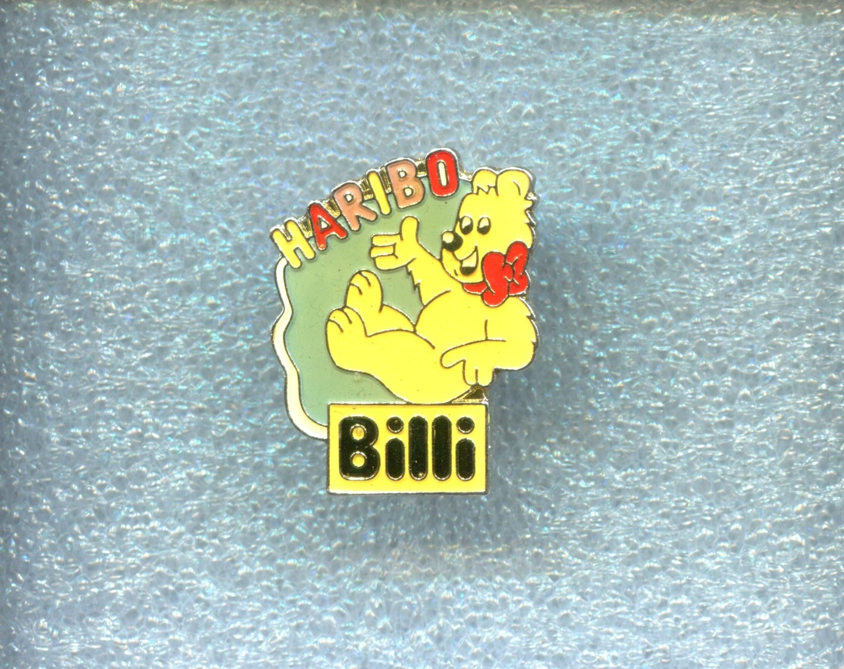 Placchette & Badge: Billi  HARIBO – Usato da Winterthur venduto da Sammleroase