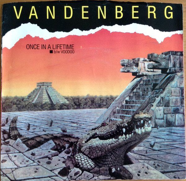 Vinyles: Vandenberg: Once In A Lifetime 7" – D'occasion à Steinhausen par Vilivinili