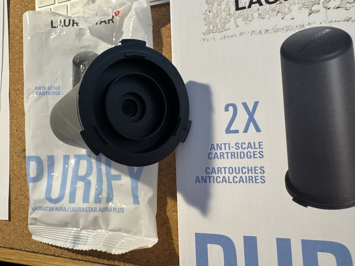 Laurastar Sanitari: Laurastar Filterkartuschen – Nuovo (secondo la descrizione) da Wädenswil venduto da src231995 1