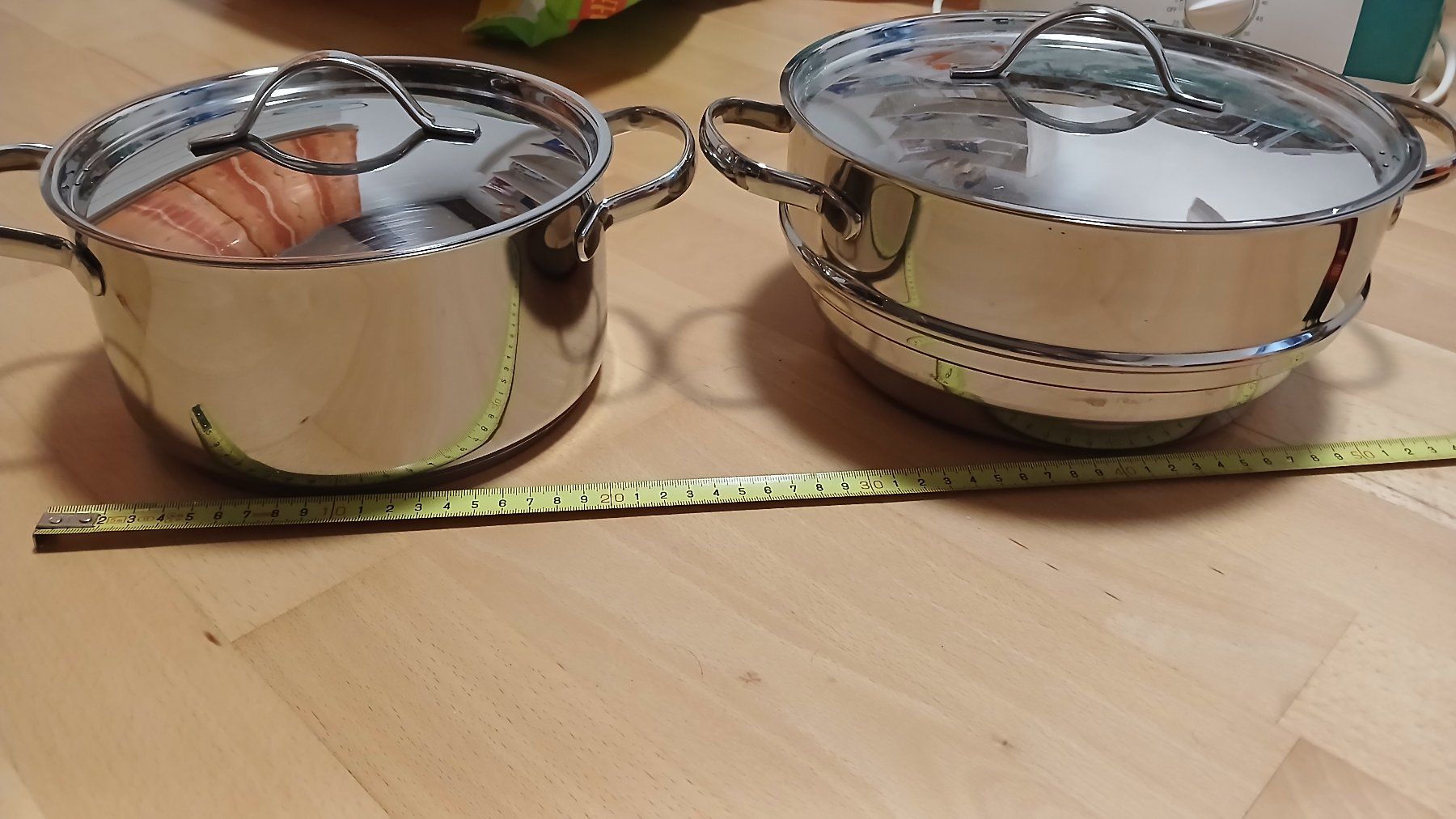 Sigg Padelle: Pfanne mit Dampfsieb (SIGG) – Usato da hinwil venduto da tho_j6kz 1