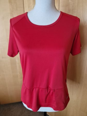❣️MAIER SPORTS SHIRT, GR. 42, ROT, VELOSHIRT, DRY PROTEC