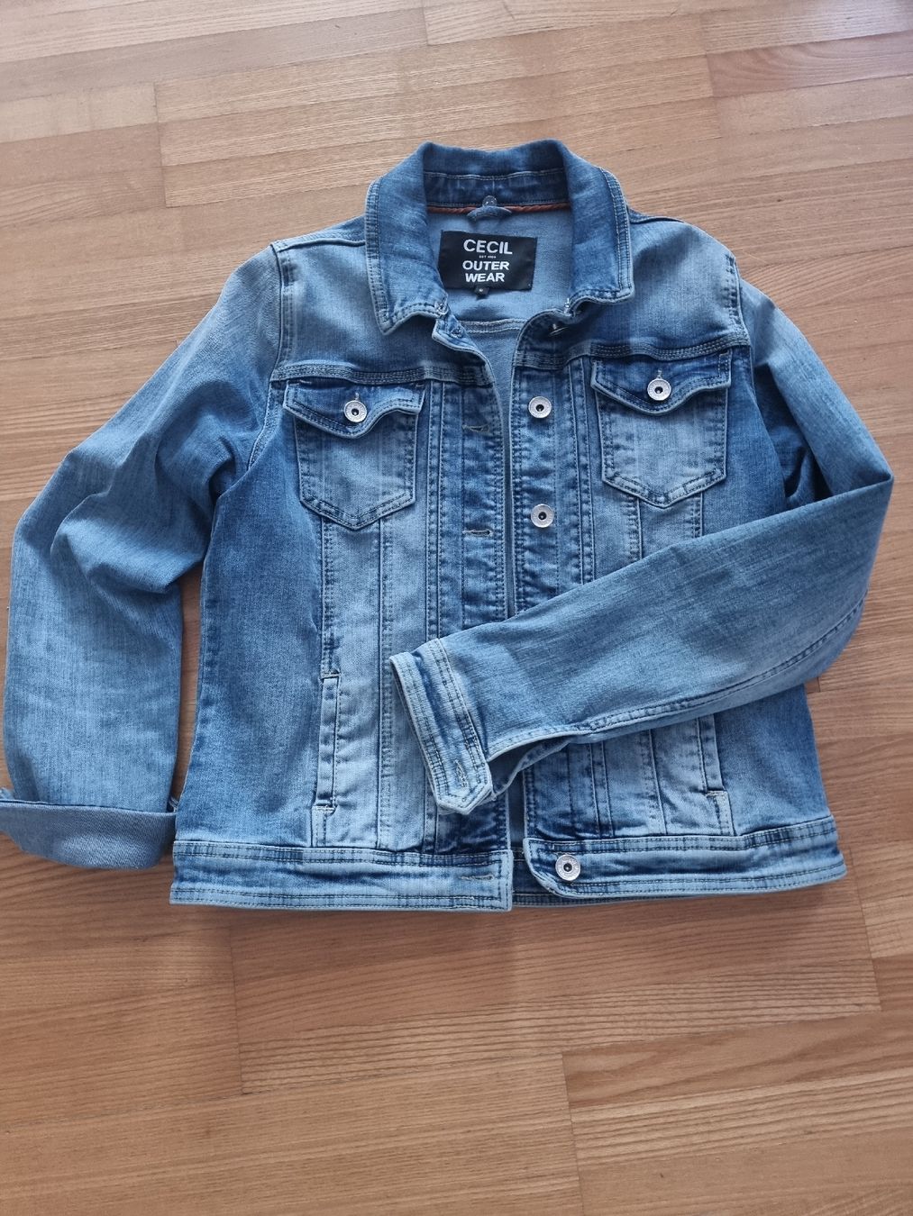 Cecil Jeans: Cecil Jeansjacke Gr. S – Gebraucht aus Rüdlingen von 7sonnenblume 1