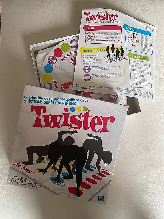 Giochi: A vendre jeu de société "Twister" – Usato da Yverdon-les-Bains venduto da mic_v8yx