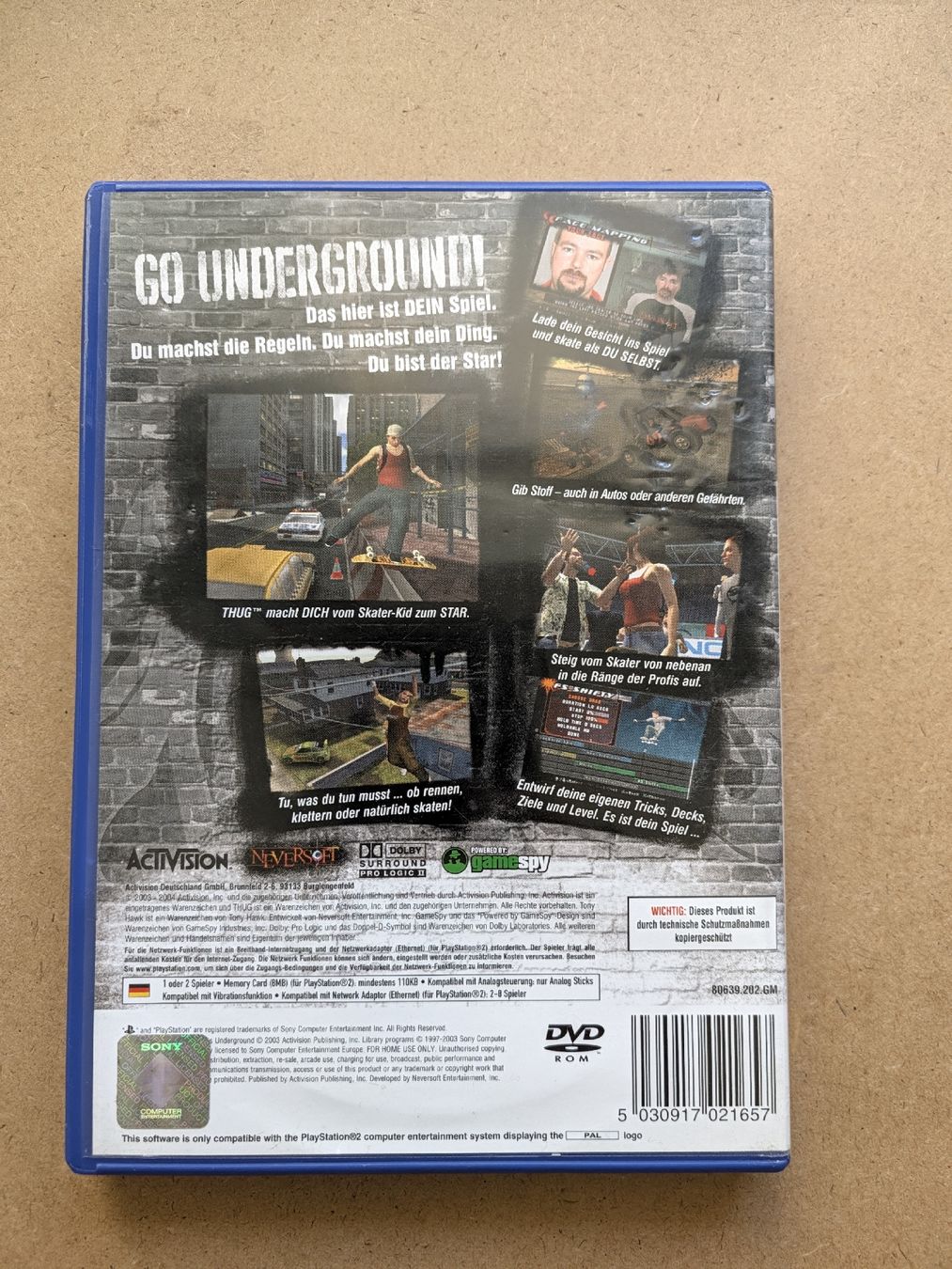 Giochi: Tony Hawk's Underground PS2  – Usato da Chur venduto da FreakofRarity 1