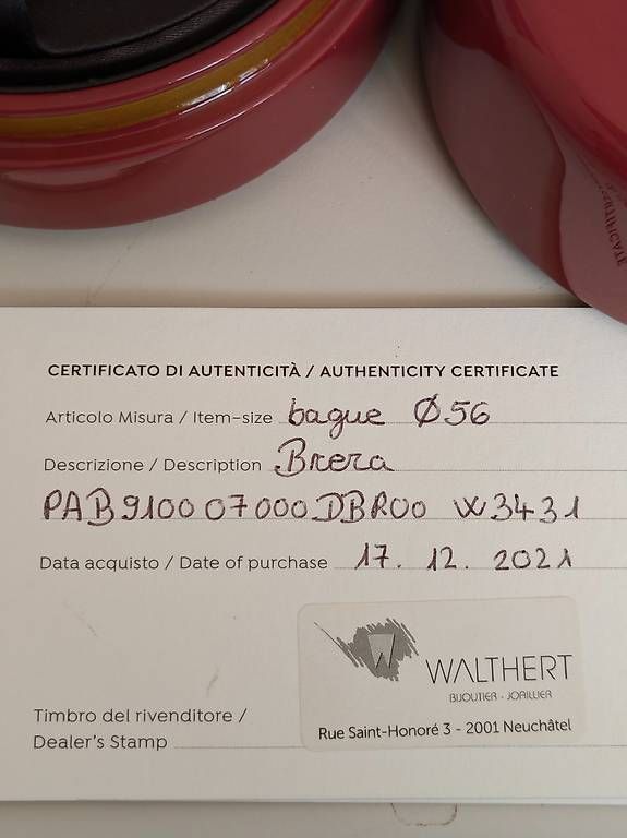 Anelli: Bague Pomellato Brera – Usato da Neuchâtel venduto da ihaase 4