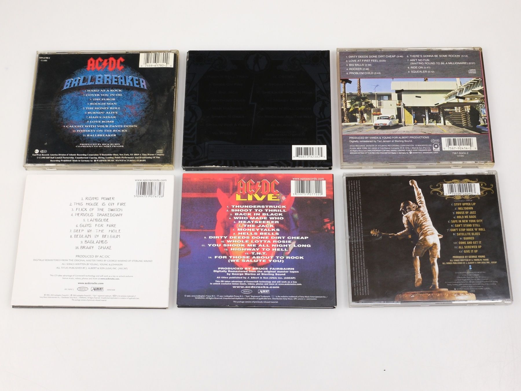 CD: AC/DC (6 CDs) – Usato da Lobsigen venduto da Markus_Haenggi_Bern 1