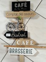 Holzschild / Cafe / Bistro