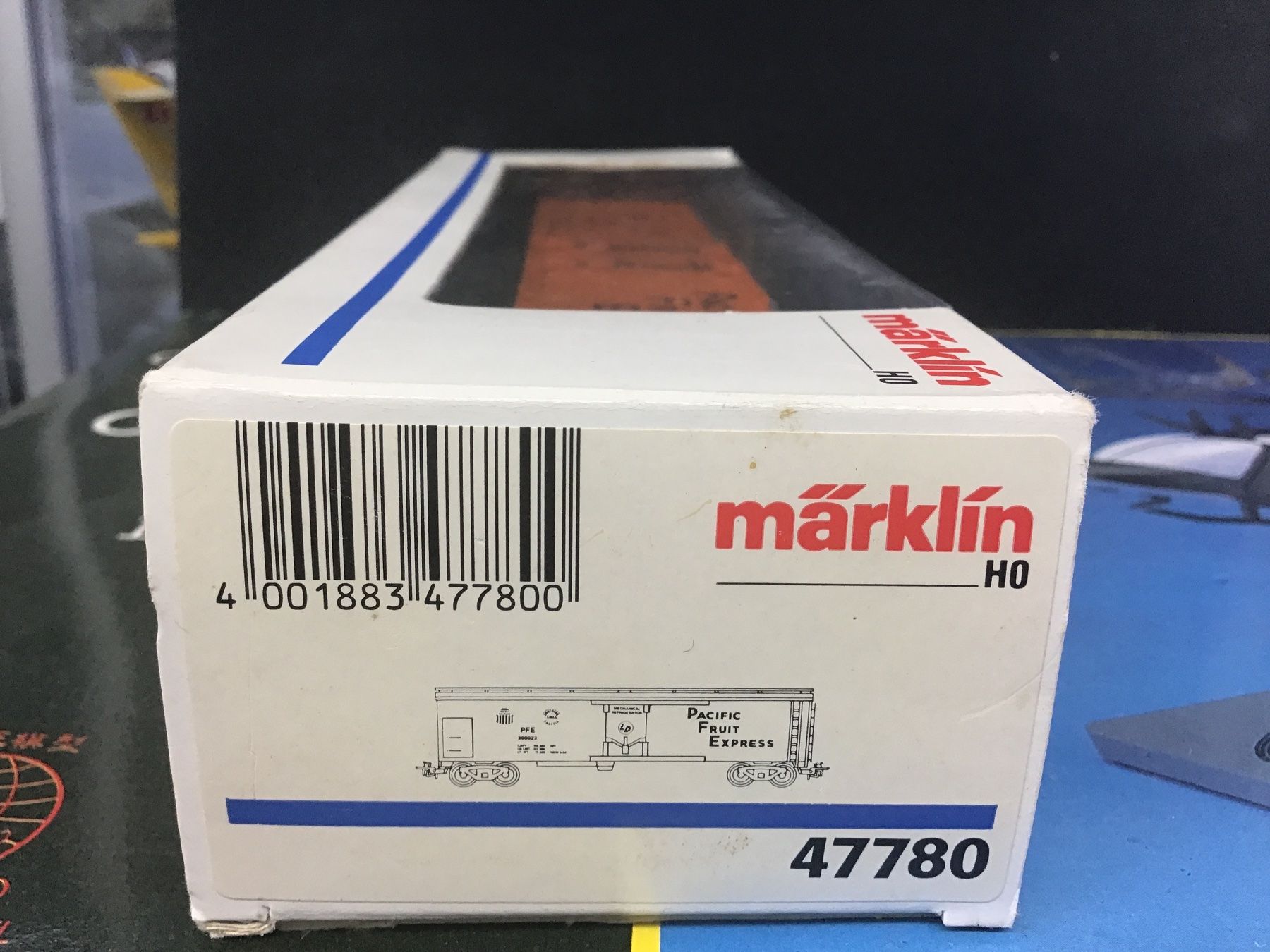 Märklin Modellini di ferrovie: Märklin H0 Pacific Fruit Express Wagen 47780 – Usato da Männedorf venduto da Modelle-aller-Art 6