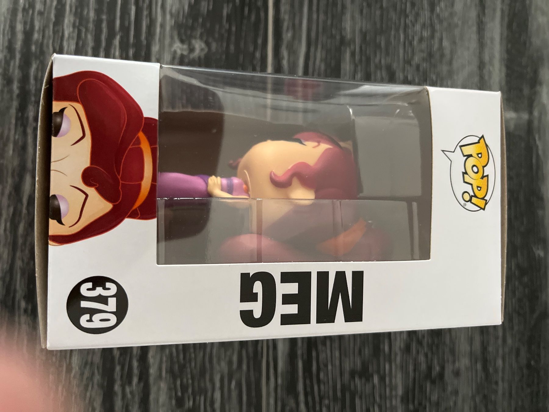 Funko Statuette: Funko pop Disney Meg – Usato da Yverdon-les-Bains venduto da vin_95zk 1