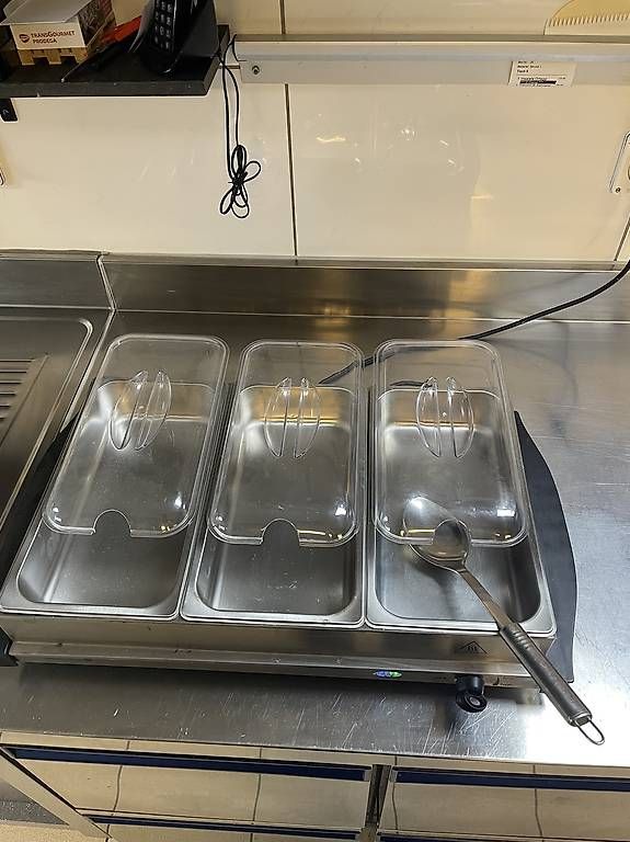 Elettrodomestici da cucina: Für Restaurant/Pizzeria Warmhalteplatte elektrisch  – Usato da Widnau venduto da ladolcevita02 3
