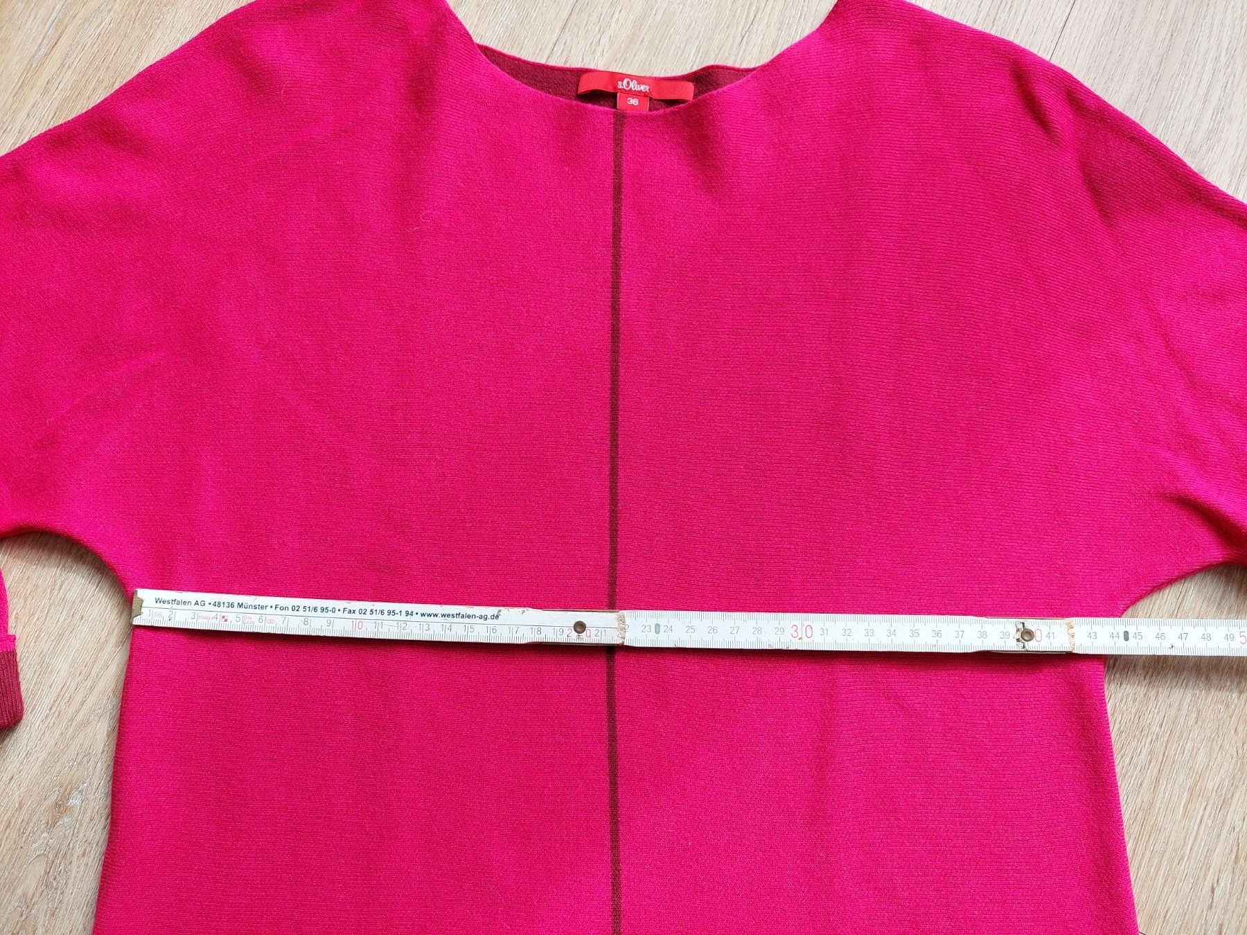 S.Oliver Pullover & Sweatshirts: Wie NEU! Pullover S.Oliver S 36 pink Viskose – Neu (gemäss Beschreibung) aus Zürich von Julia0123 4