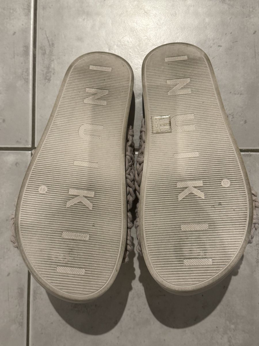 Inuikii Chaussures femmes: INUIKII Pantolette / Sandale woven grey – Neuf (Voir description) à Bern par Prelovedbyk 6