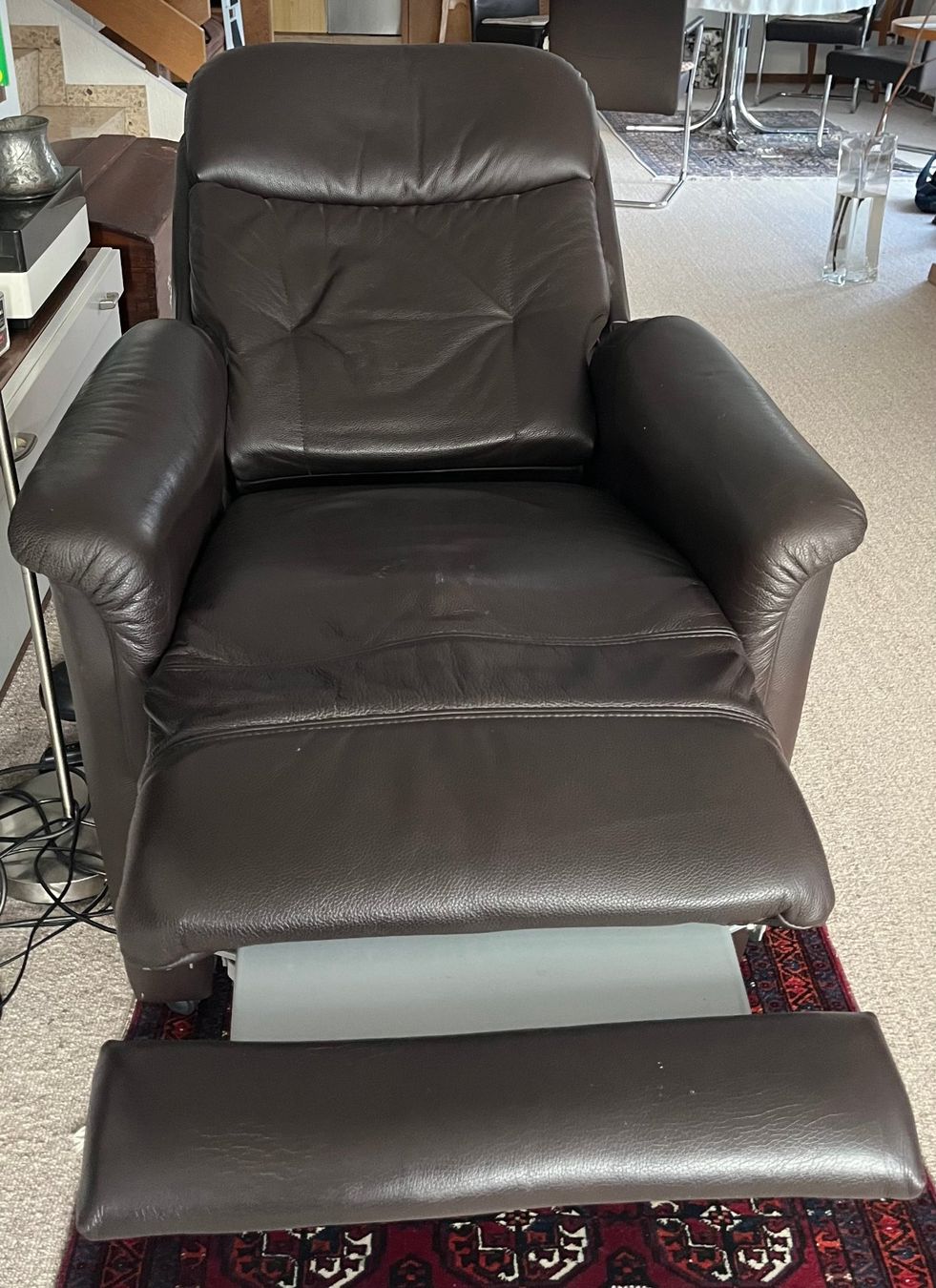 Himolla Fauteuils: Relaxsessel Leder mit Aufstehhilfe – D'occasion à Kloten par Susan55 3