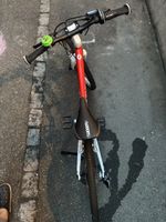 Kinderfahrrad woom 4 rot 20 Zoll gebrauchter Zustand
