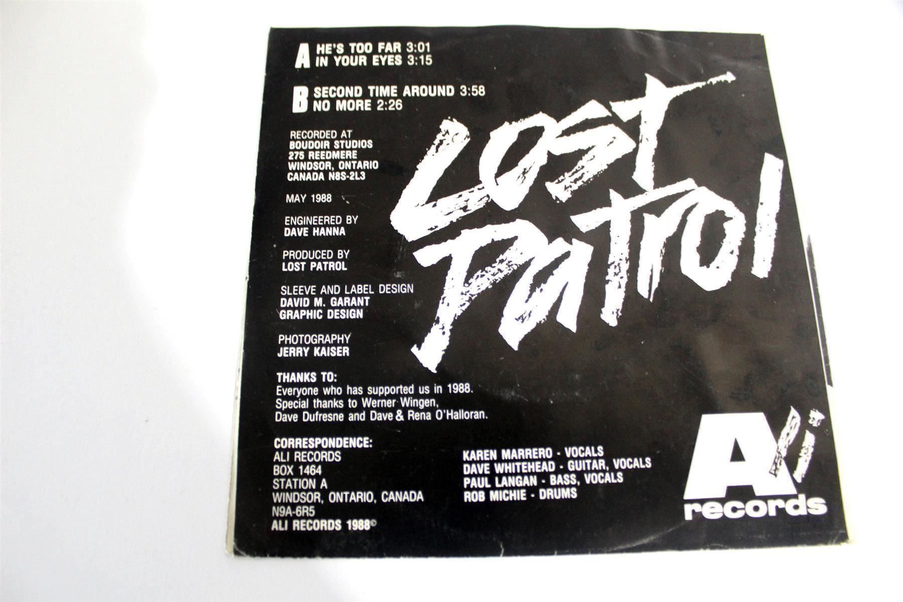 CD: LOST PATROL: Second Time Around – Usato da Bern venduto da vinyl-heaven 6
