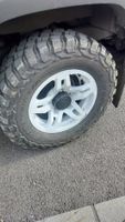brock Alloy felgen BF Goodrich Reifen 215/75 R15 Mud-Terrain