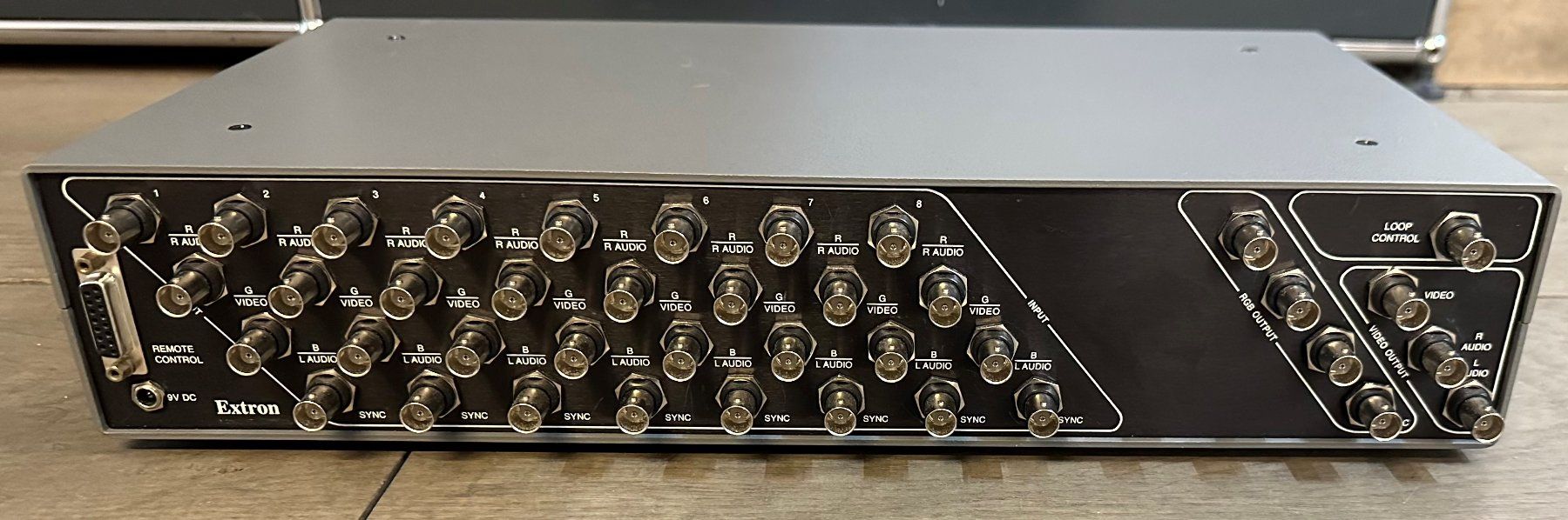 Elektronik: Extron 8:1 RGB Switcher / Umschalter Model 8 – Gebraucht aus Rüti ZH von  2