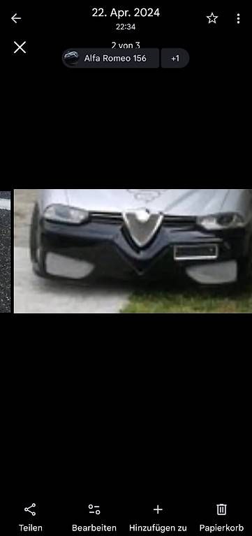 Tutti pezzi di ricambio auto: Alfa Romeo 156 Stossstange  – Usato da Rorschach venduto da Giospi123 1