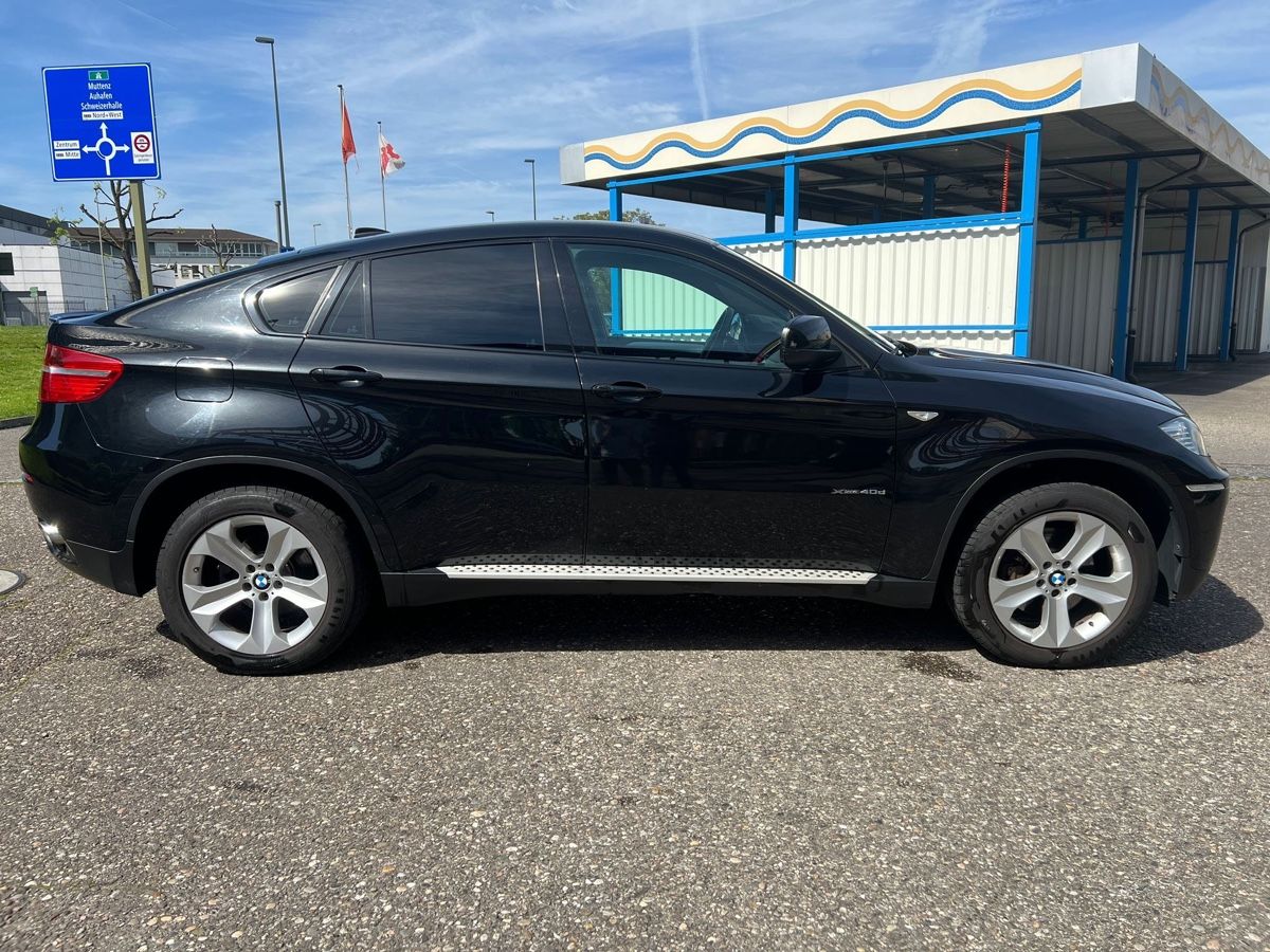 BMW Automobili: BMW X6 xDrive40d schwarz – Usato da Muttenz venduto da Geentii13 1