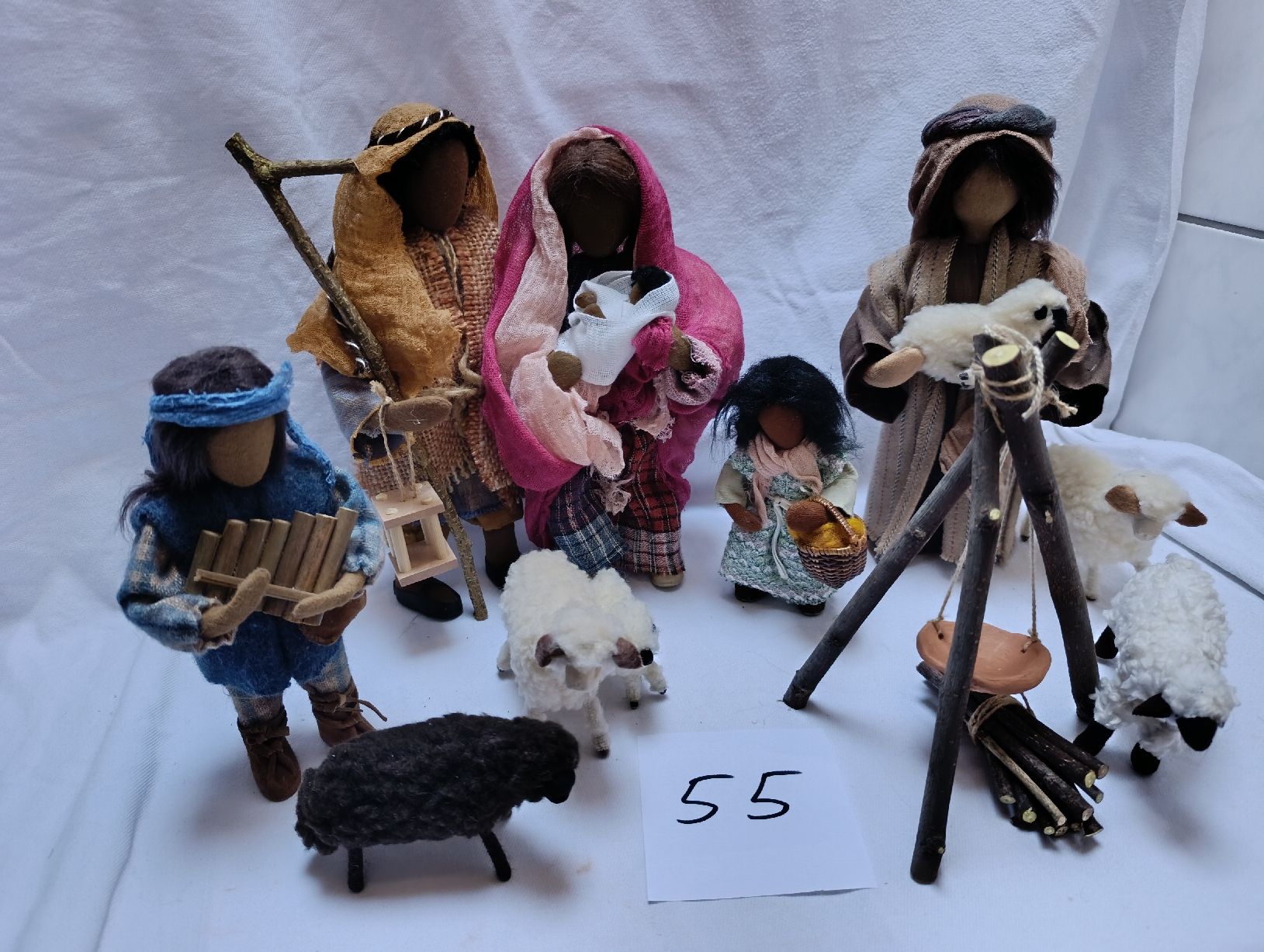 Statuette: Schwarzenberger Krippenfiguen – Usato da Oberarth venduto da sil_9dfs 6