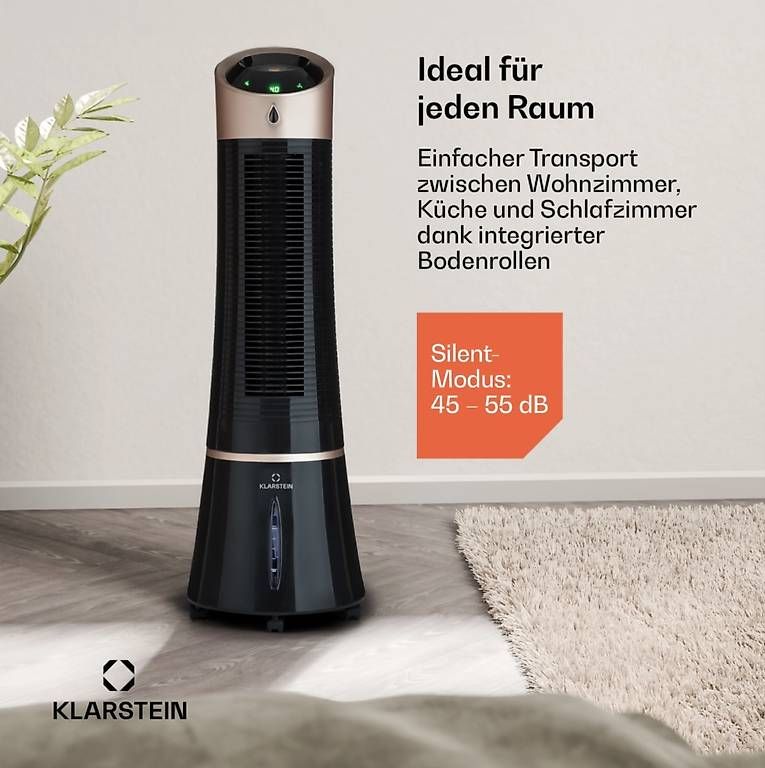 Klimageräte: Klarstein Skyscraper Ice Smart 4-in-1 Luftkühler – Gebraucht aus Zürich von Cortemir 1