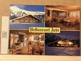 AK von Restaurant Aebi in Adelboden