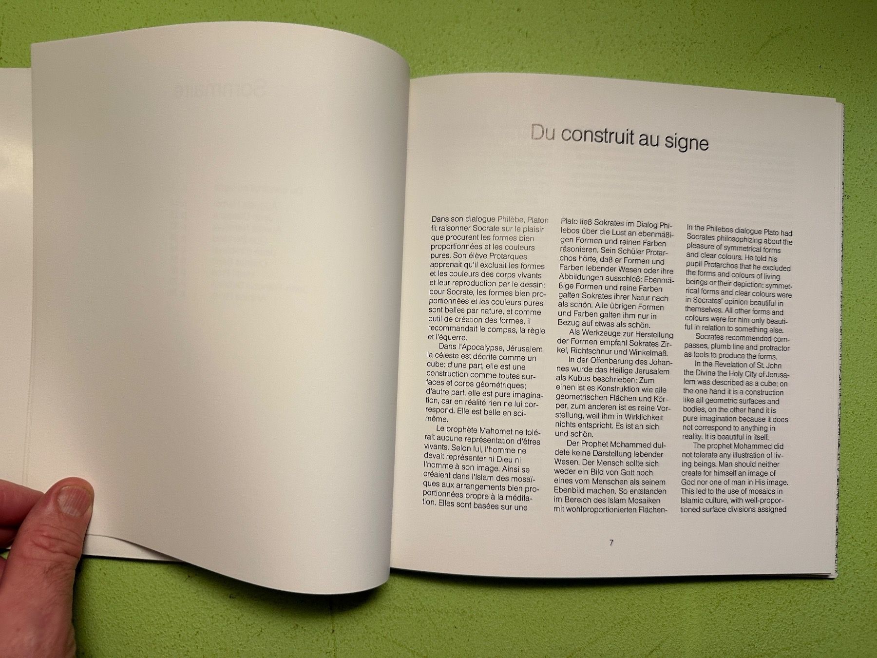 Libri: Herward Tappe: Du construit au signe – Usato da Zürich venduto da allp 3