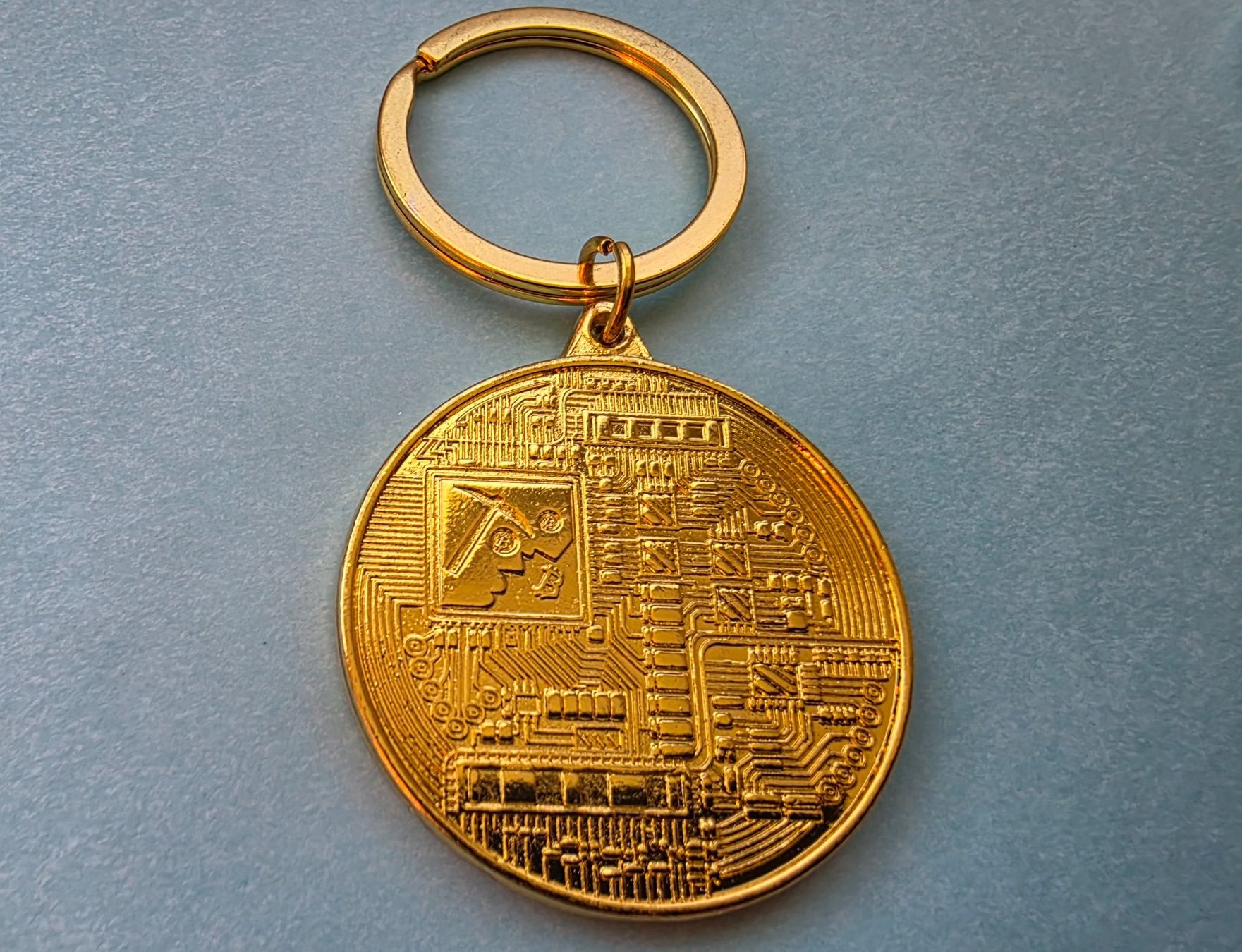 Tutti le monete: BITCOIN MÜNZE SCHLÜSSELANHÄNGER – Nuovo (secondo la descrizione) da Winterthur venduto da Navitimer 1