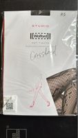 Wolford Netzstrumpfhose Crossband, Grösse XS, Neu