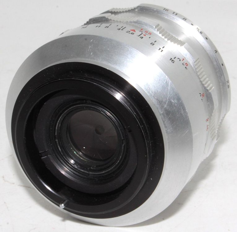 CARL ZEISS AUS Jena T 2.8 50mm Objektiv EUR 29,90 - DE