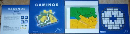 Jeux: Caminos – Neuf avec emballage d'origine à Neuchâtel par Dualseele 1