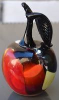 Murano Glasapfel / Pomme de verre