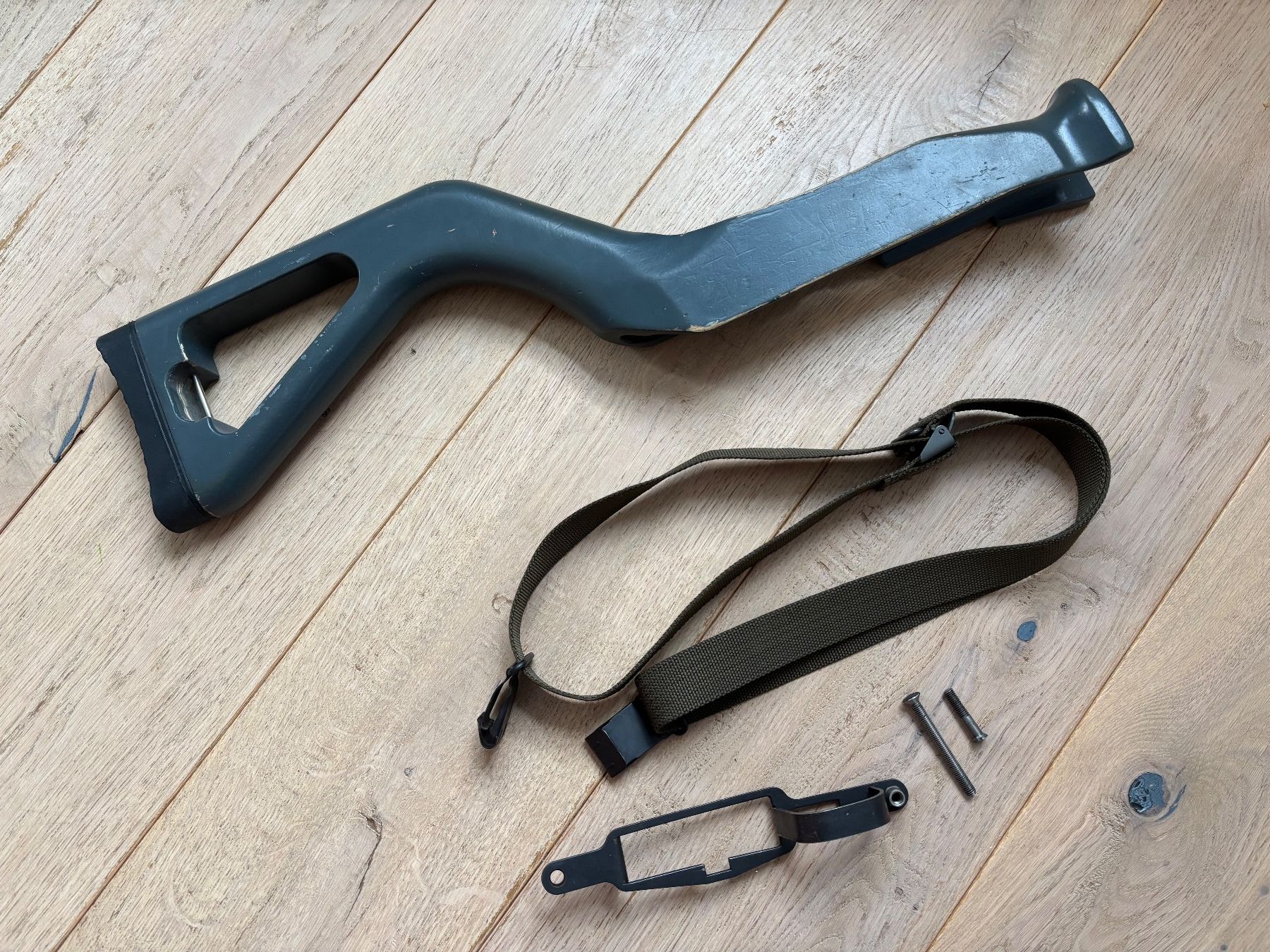 Schweizer Armee Armi bianche: Schaft TW 73/91 nicht Karabiner 31 – Usato da Neuenhof venduto da redballexpress 1