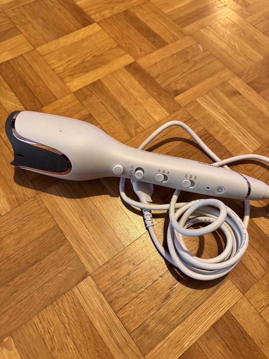 Philips Lockenstäbe & Haarglätter: Philips StyleCare Prestige Auto Curler – Gebraucht aus Zürich von AnYu2 1