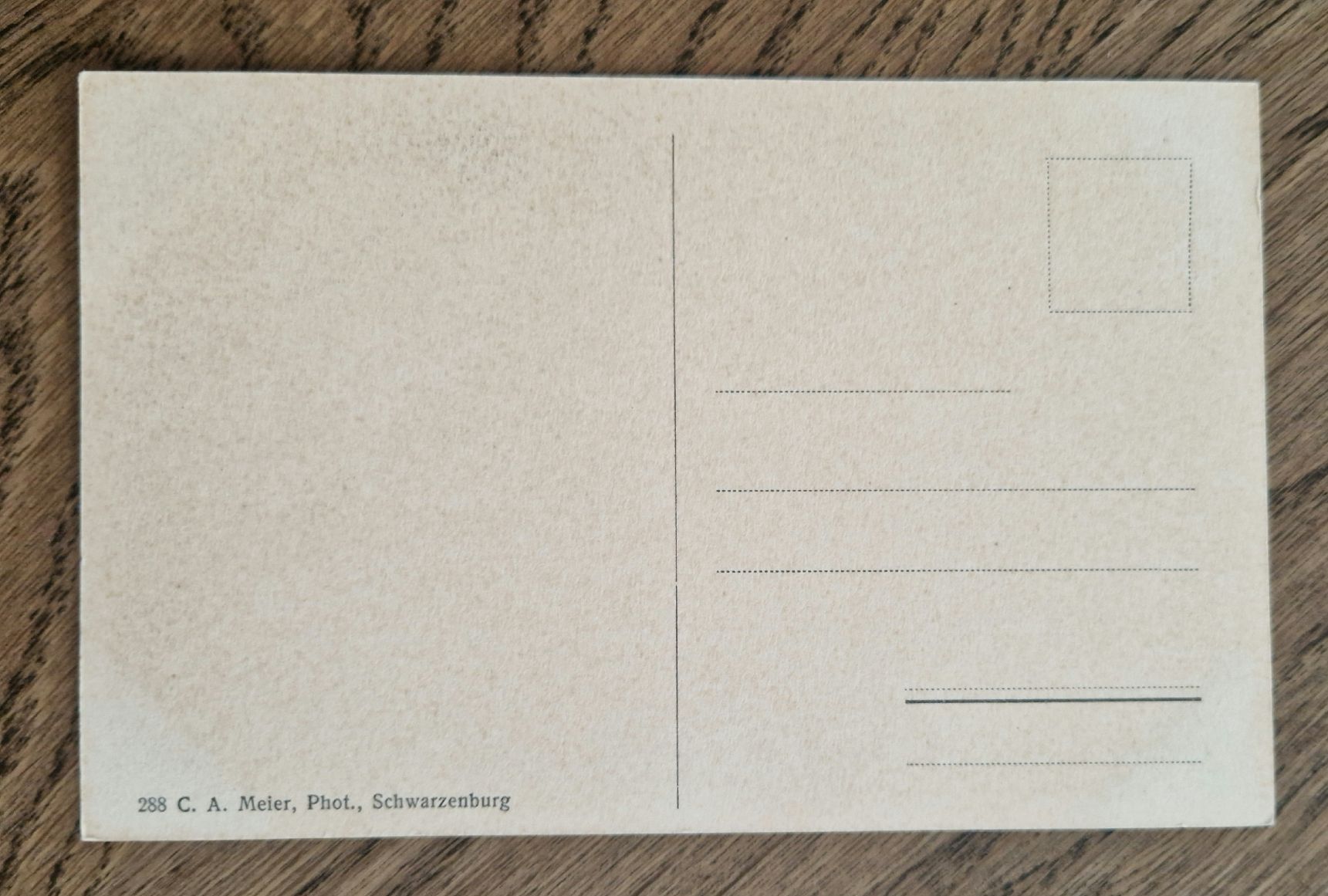 Cartoline postali: Schwarzenburg – Usato da Ebikon venduto da Donar50 1