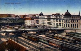 Basel. Bahnhof