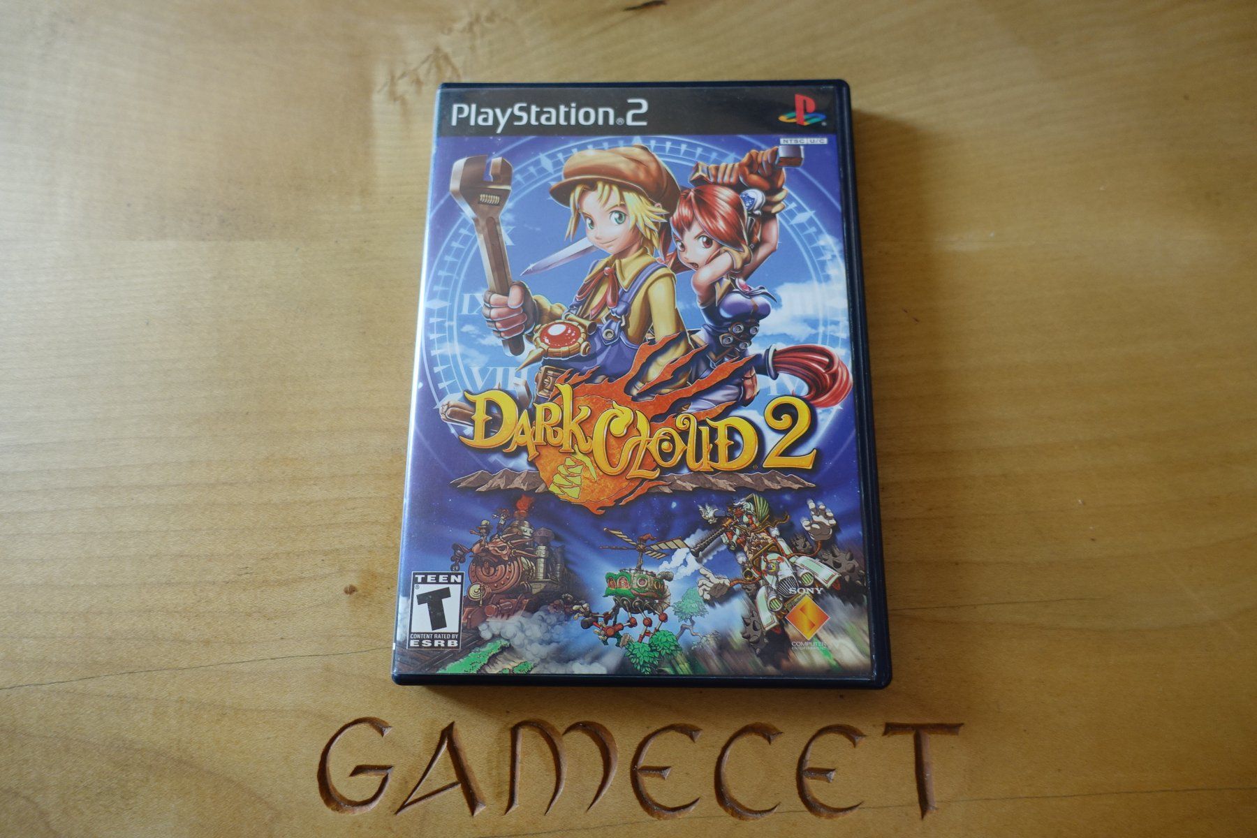 Sony Giochi: Dark Cloud 2 - Amerika – Usato da Steinach venduto da Gamecet