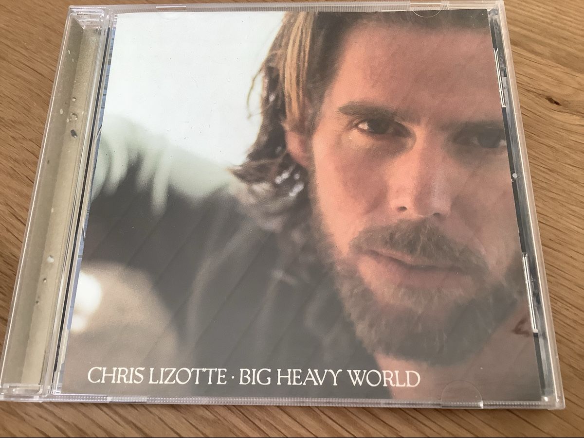 CDs: Chris Lizotte - Big Heavy World CD – Gebraucht aus herzogenbuchsee von HIFIANER