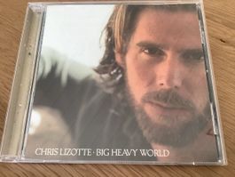 Chris Lizotte - Big Heavy World CD