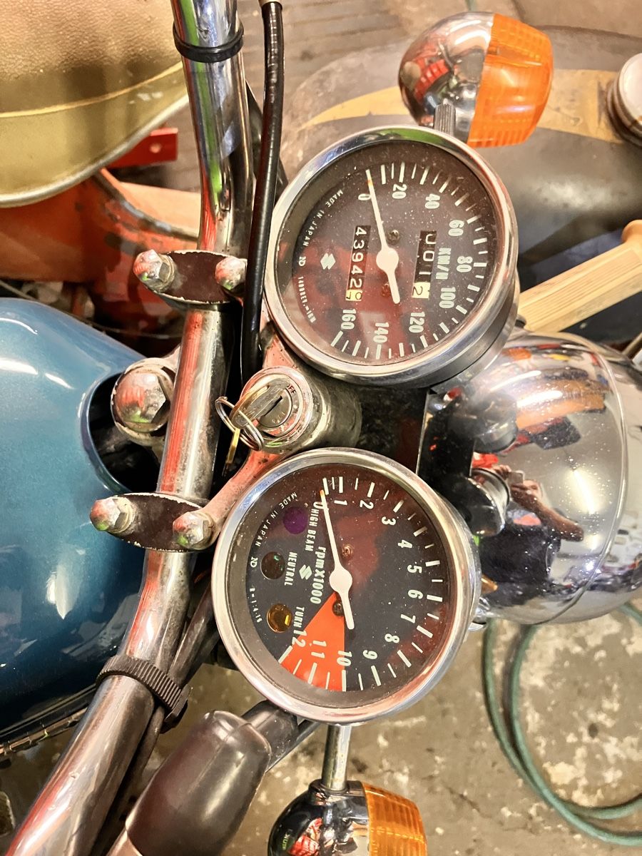 Strada: Suzuki gt 125  – Usato da WOLFENSCHIESSEN venduto da largocimodevila