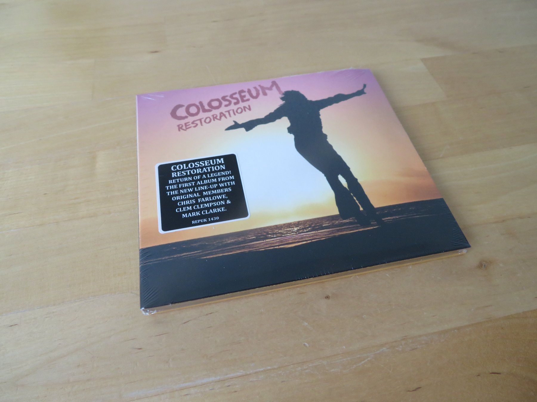 CDs: COLOSSEUM "Restoration" – Neuf avec emballage d'origine à zürich par Goldimmund 3