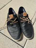 Herren Schuhe ALDO schwarz Leder Wildleder Grösse 41 gebrauc