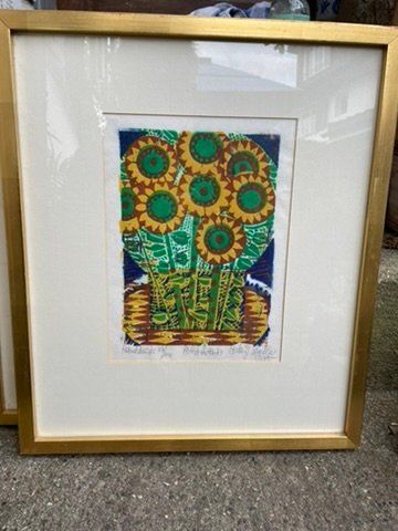 Arts picturaux & lithographies: Lithographie – D'occasion à Forch par ESELSTEIN 2