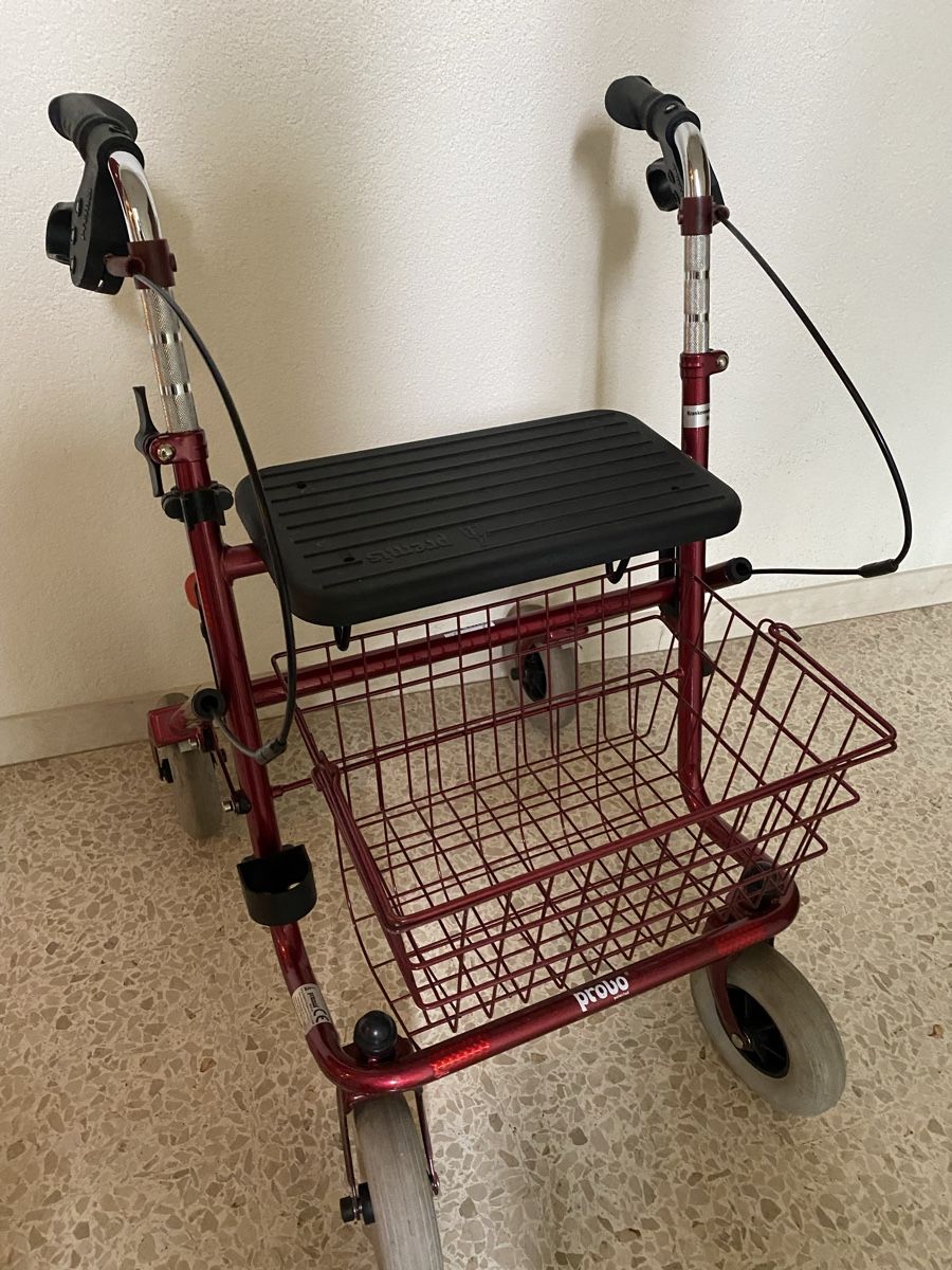 Aides à la marche: Rollator – D'occasion à Rapperswil SG par Hubeli 1