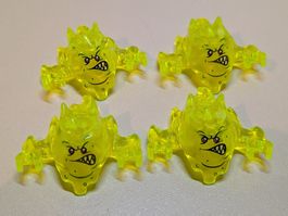 Lego Ninjago 4 Stück 19861pb01 Skreemer [used]