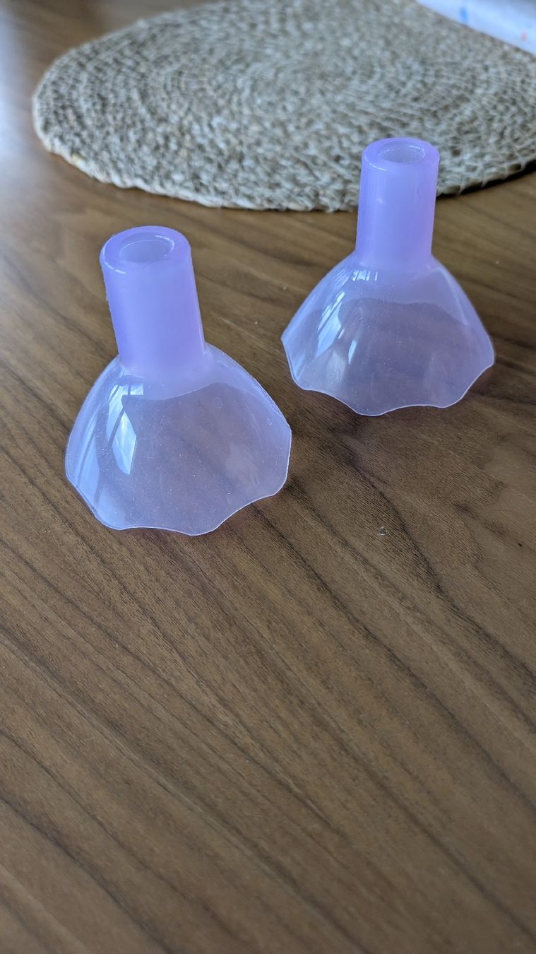 Accessori per l’allattamento: Téterelles LUPA 14mm – Usato da La Conversion venduto da deborah22