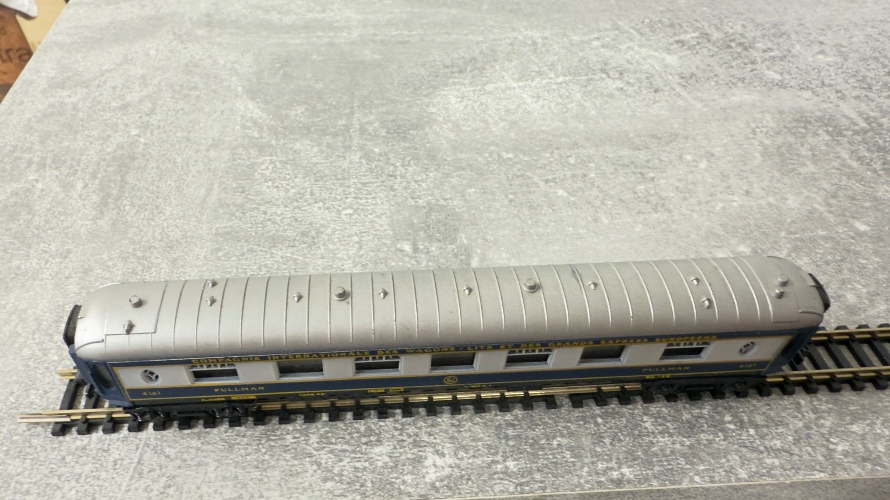 Lima Modellini di ferrovie: Lima Pullman 4161 Grand Express Europa Spur N – Usato da Schlieren venduto da rat_lq6b 3