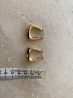 Gold Plated (wasserfeste) Ohrringe 