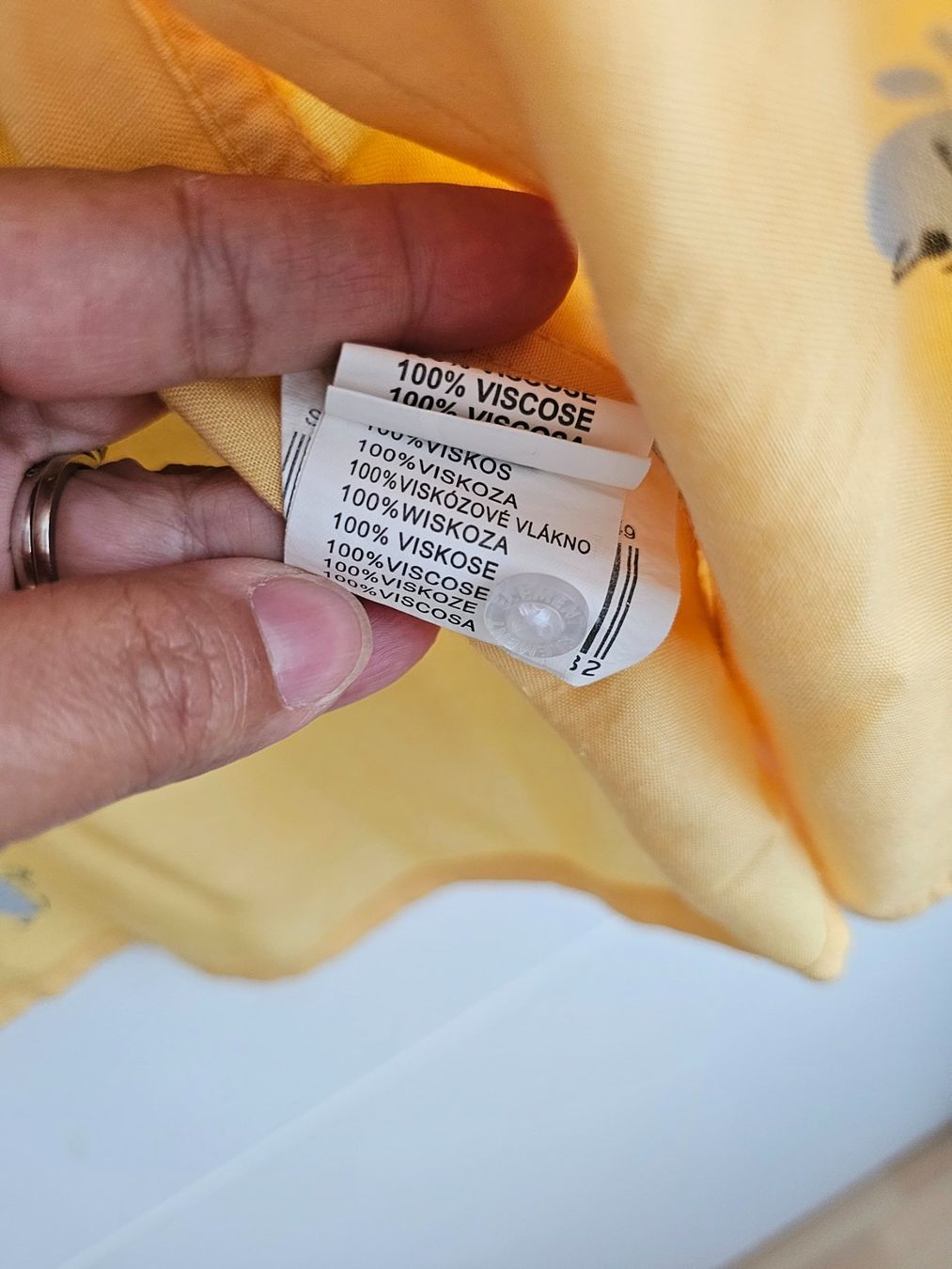 Camicie: Hemd gelb Gr. S – Usato da Steinmaur venduto da Kiki_m240 3