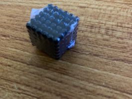 Neodym Magnet Würfel mit 216 Kugeln 3mm